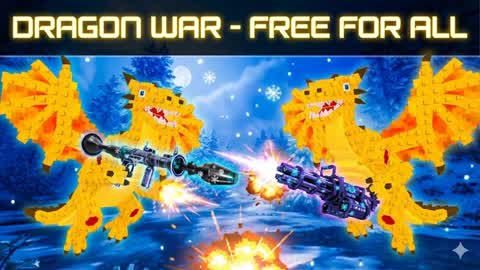 DRAGON WAR FREE FOR ALL
