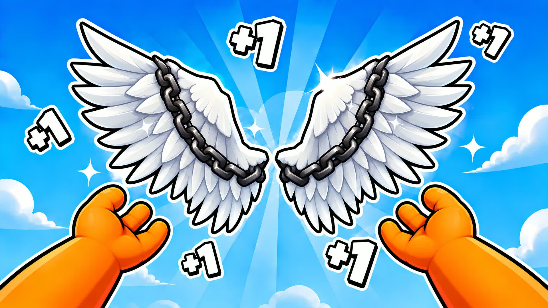 +1 Wings Obby Escape!