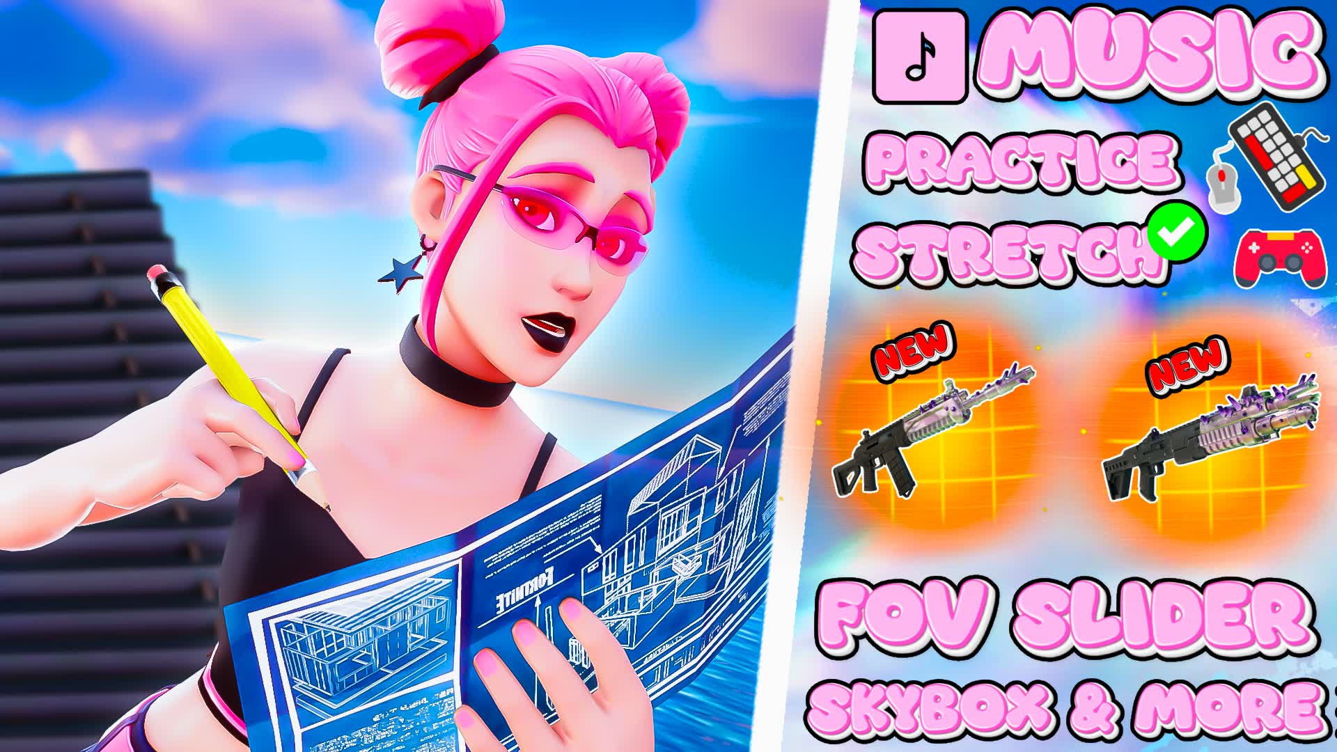 💖 KAWAI 1V1 BUILD FIGHT ! 💖 3891-5411-2177 by 1v1-box-zone-rvb ...