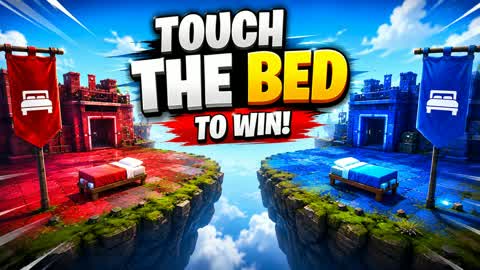 Touch thé bed to win