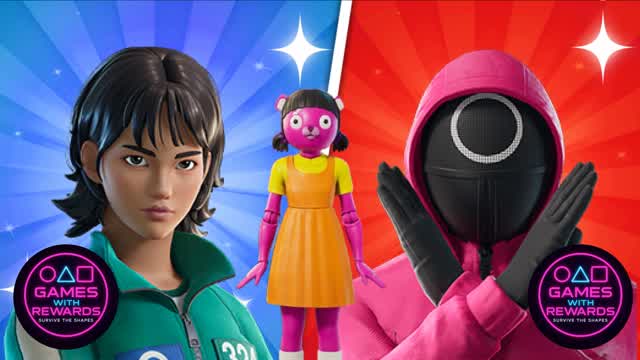 Squid Game 🦑 Players vs Guards