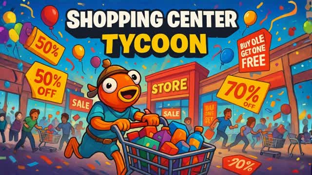 Shopping Center Tycoon