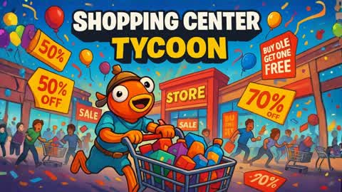 Shopping Center Tycoon