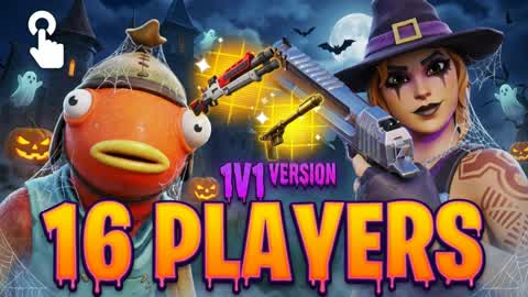 16 PLAYERS PARTY BUILD FIGHTS