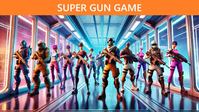 SUPER GUN GAME