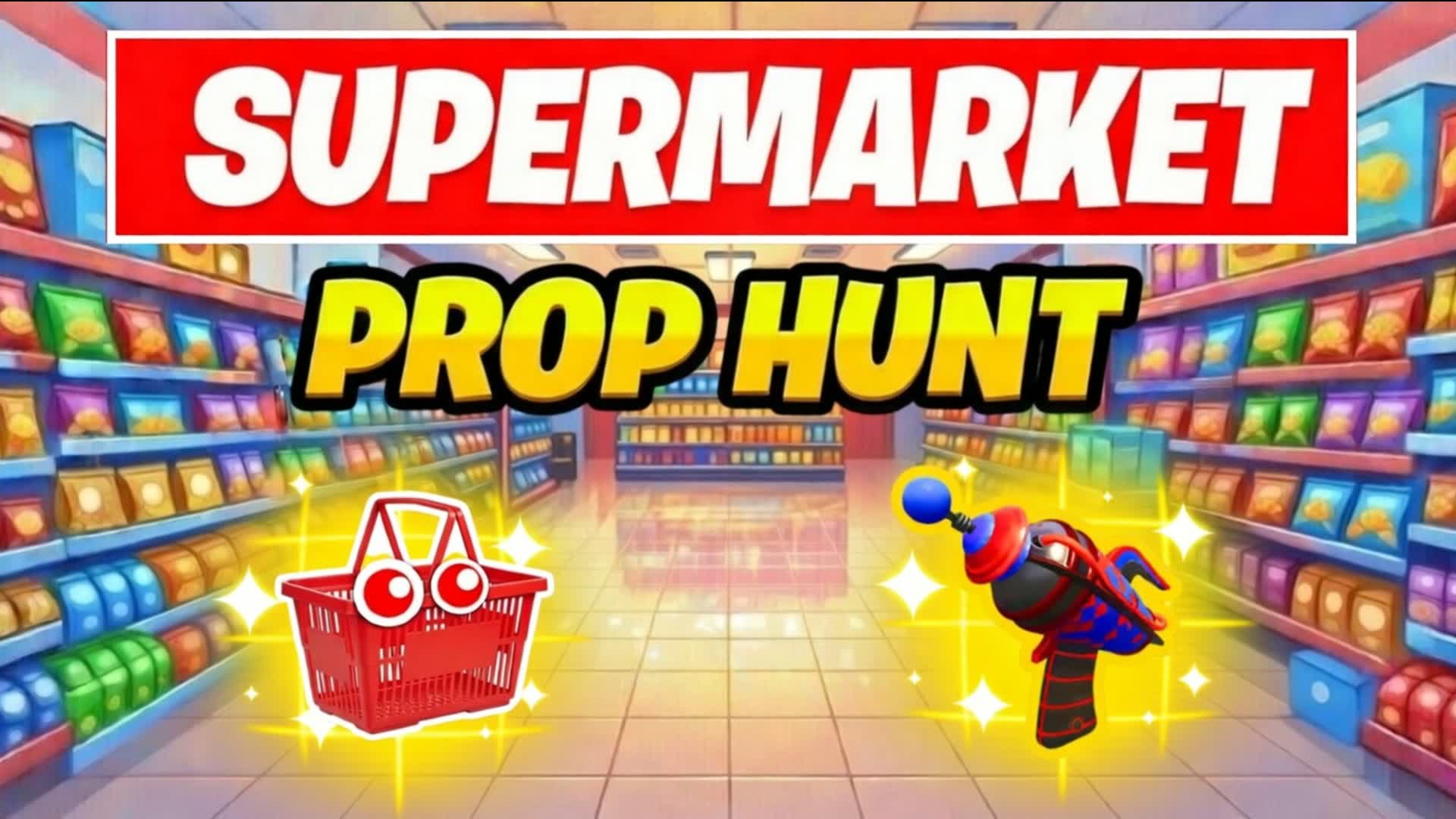 スーパーマーケット プロップハント 🛒 かくれんぼ