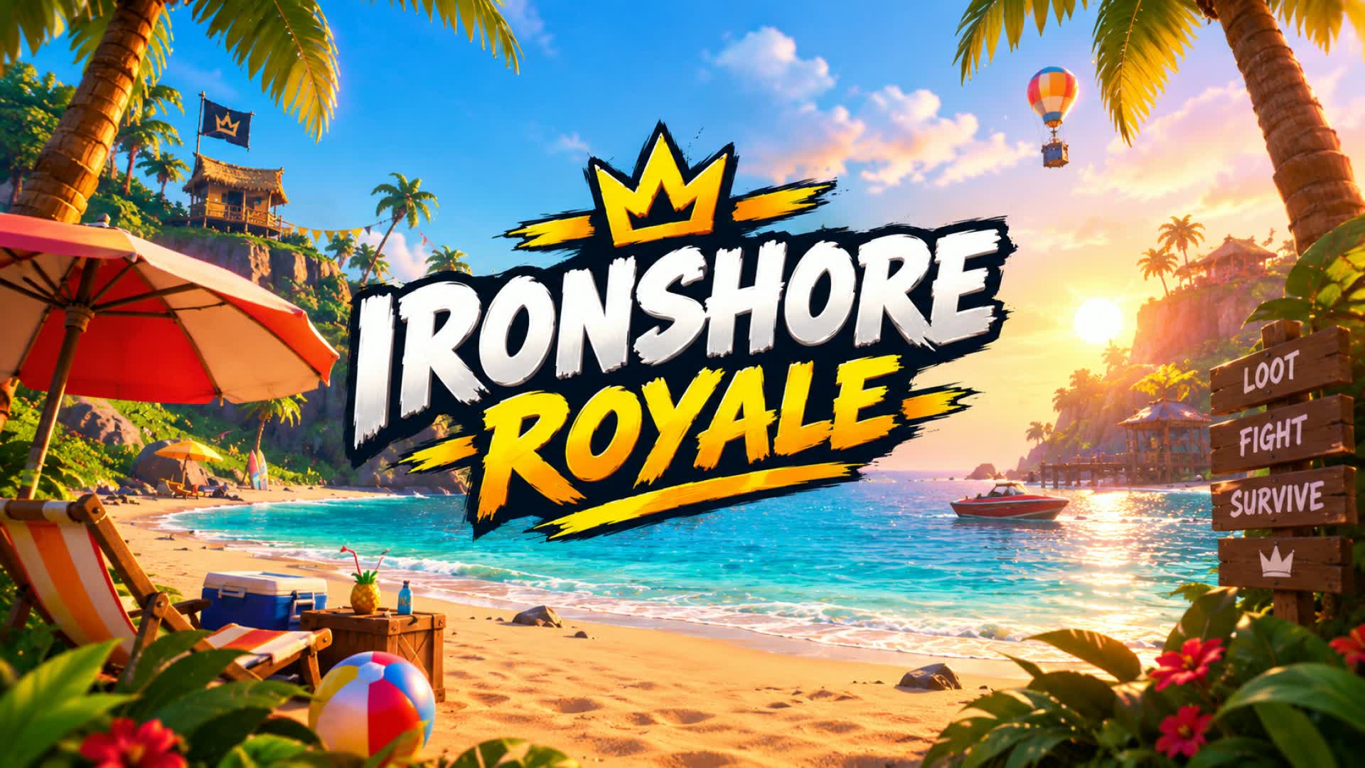 Ironshore Royale — Fortnite island 0672-2550-4502 by NaastyLero