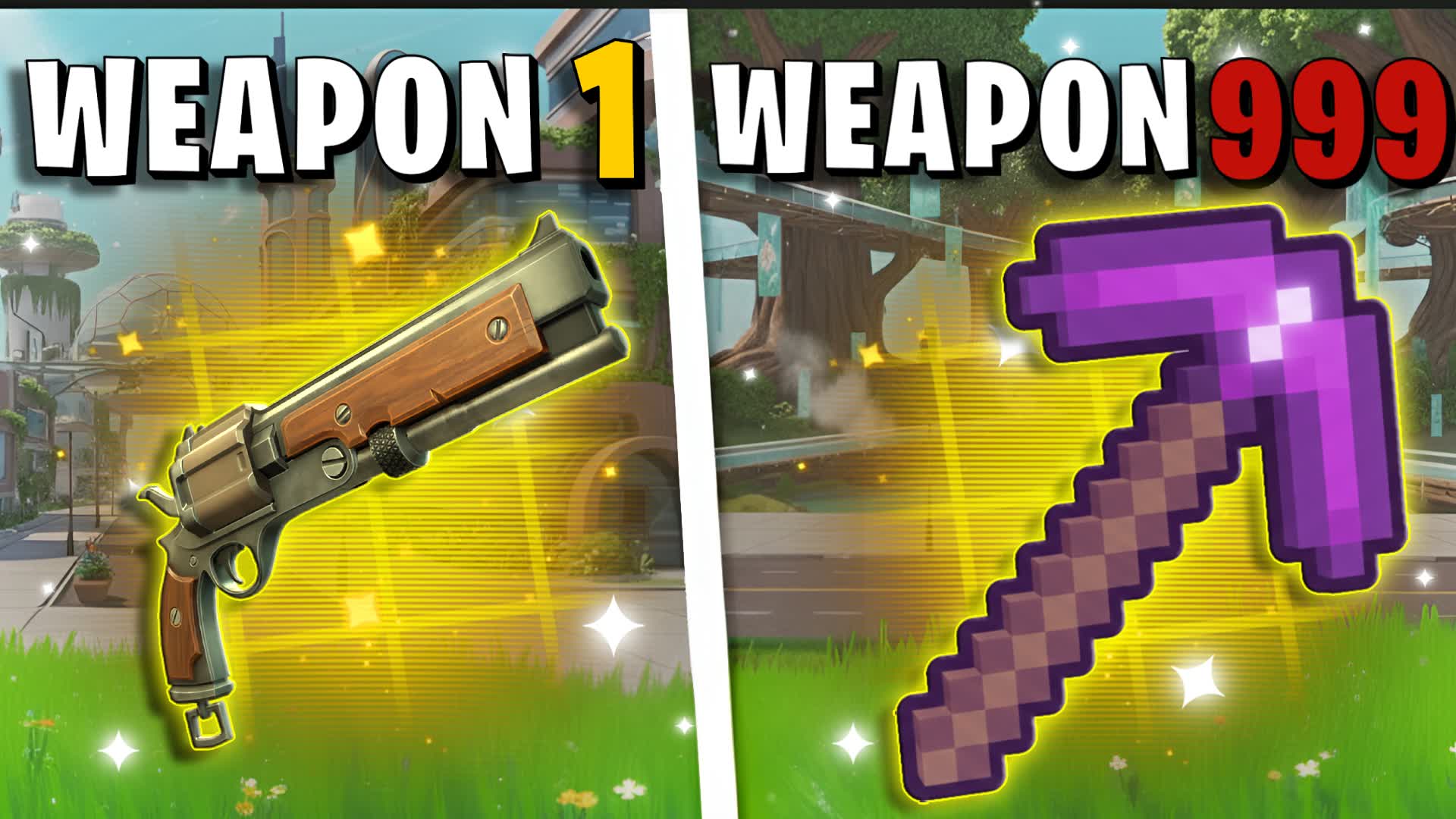 CITY 🏙️ GUN GAME 🔫| KREXZ