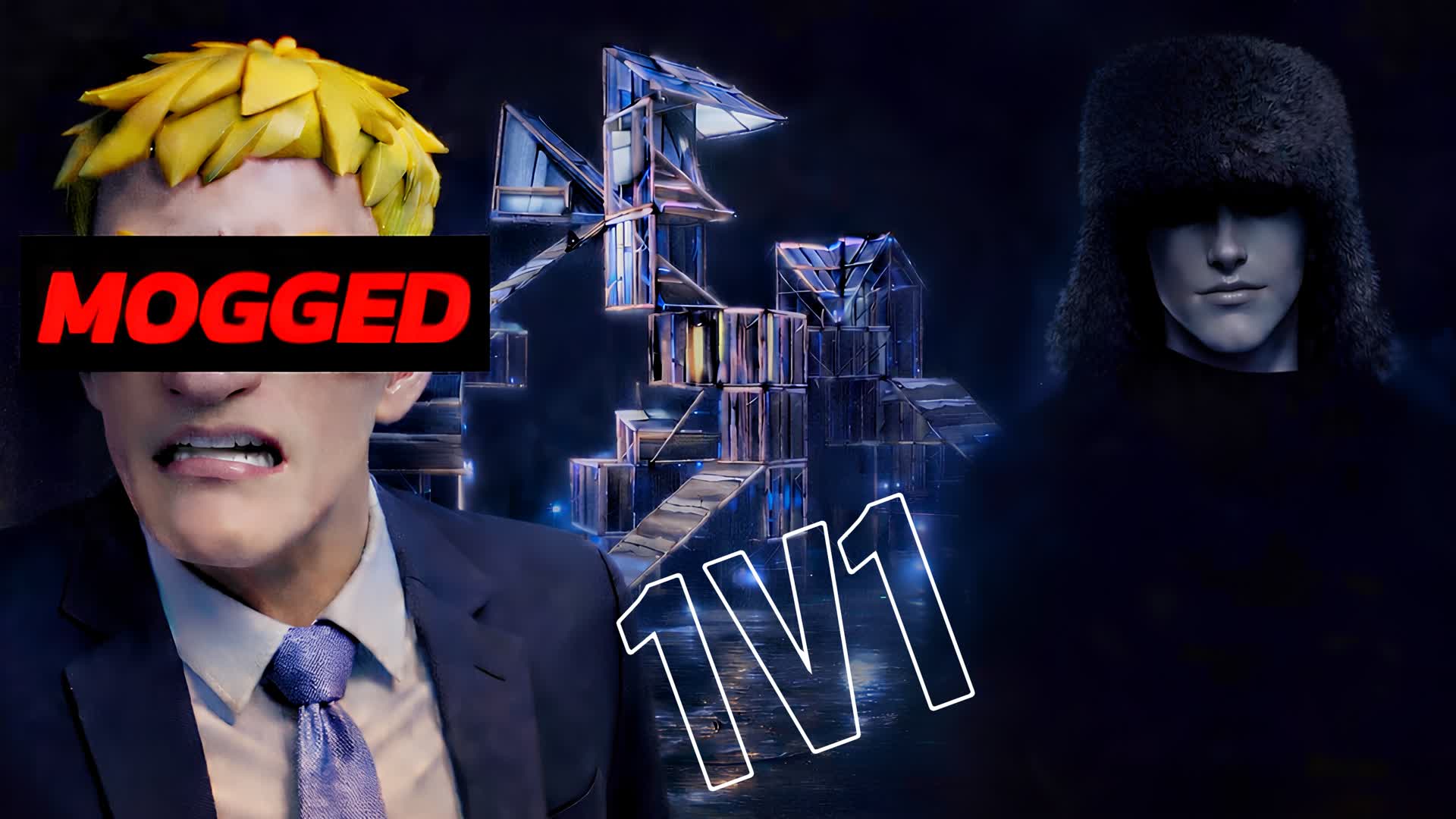 LOOKSMAXXING 1対1 マップ