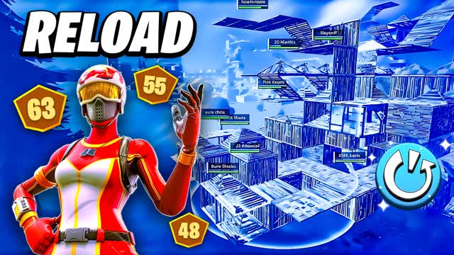 [RELOAD] SOLO CUP 🏆 - زون البطولات