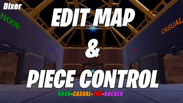 EDIT MAP & PIECE CONTROL MAP 🧠📝