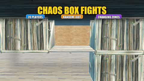CHAOS BOX FIGHTS [20 PLAYERS]