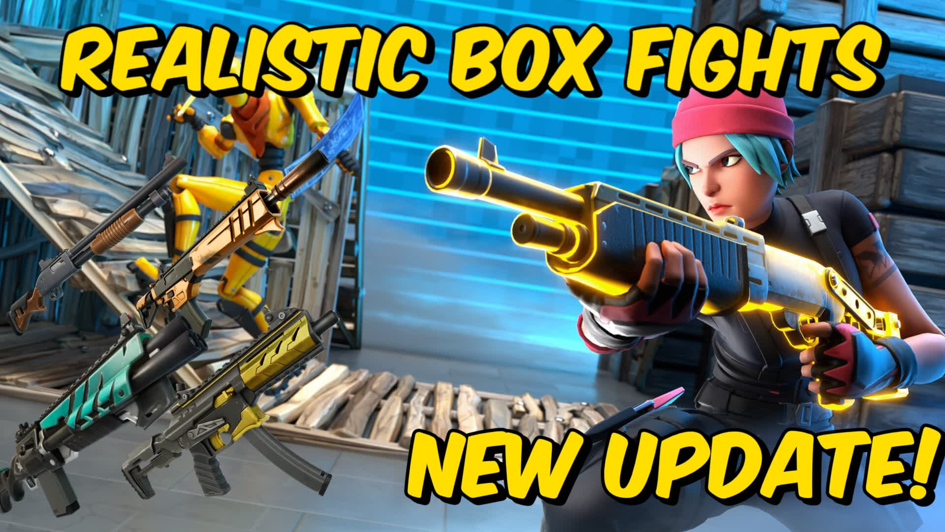 Realistic Box Fights 7822 5831 3142 By Hzrdhunter Fortnite Creative 