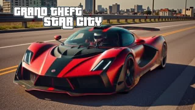 GTA GRAND STAR CITY 💯