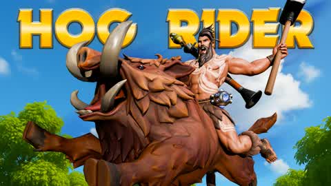 🐗HOG RIDER BATTLE⛏️