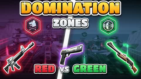 DOMINATION ZONES: RED VS GREEN