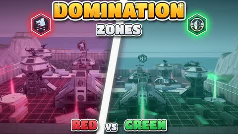 ZONE DI DOMINIO: ROSSO VS VERDE