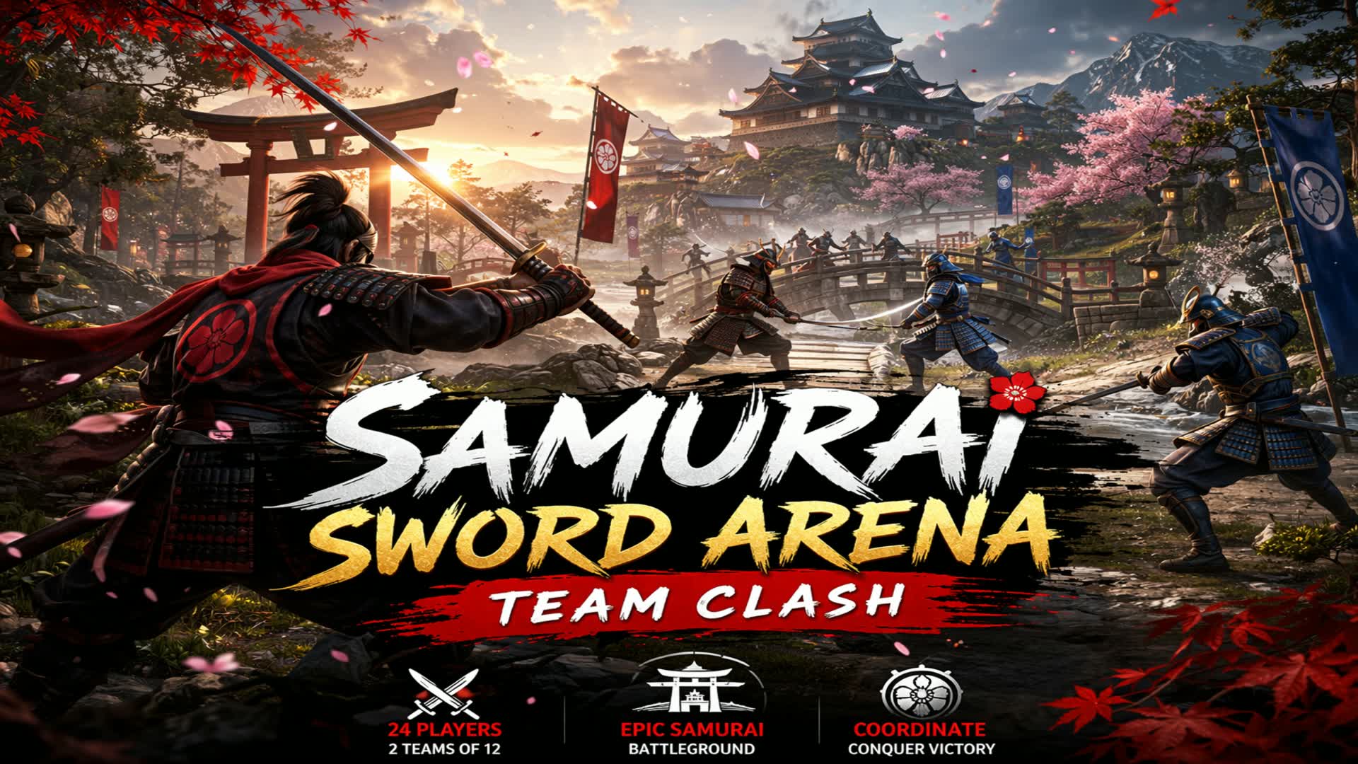 武士の刀アリーナ: チームクラッシュ