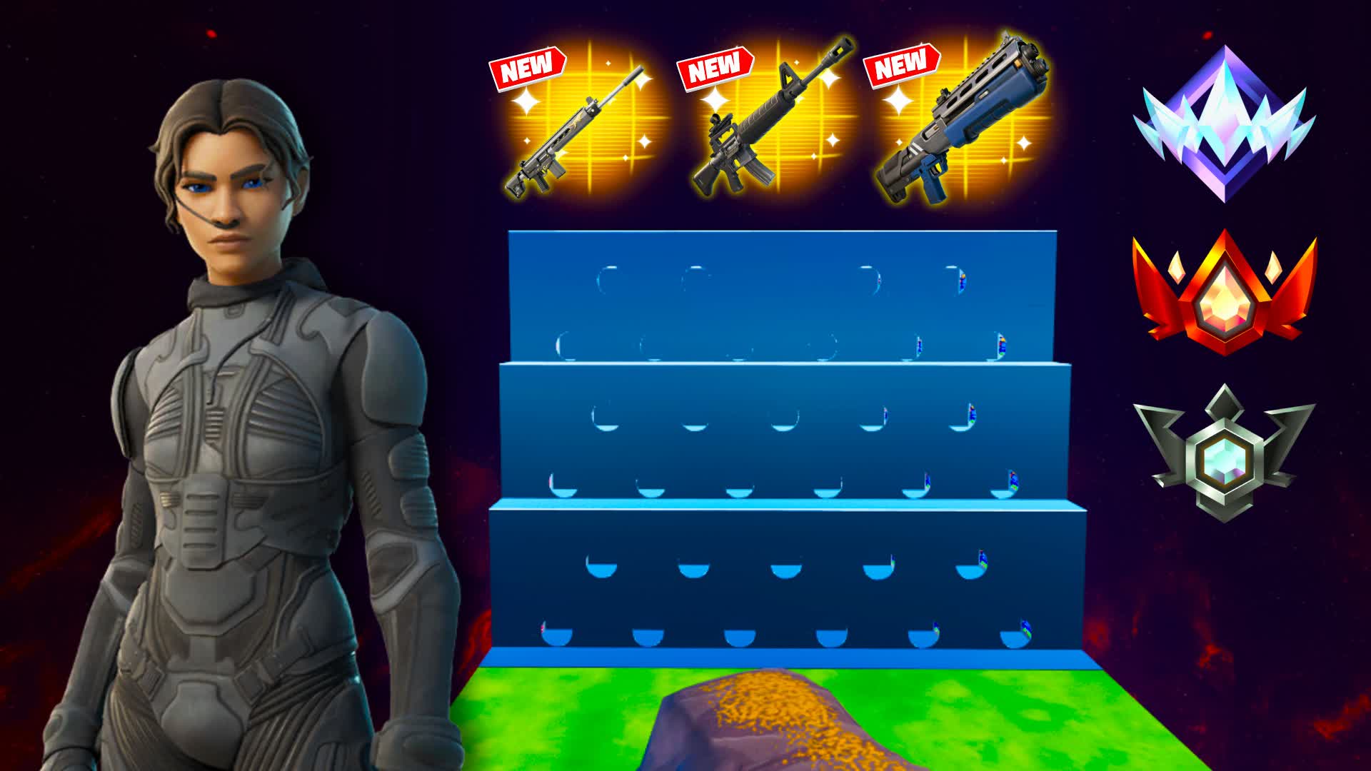 CCAMACHO27 32 Player Zone Wars