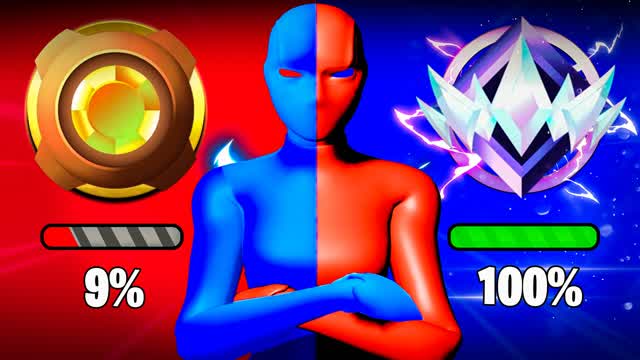 RANKED RED VS BLUE 🔴🔵