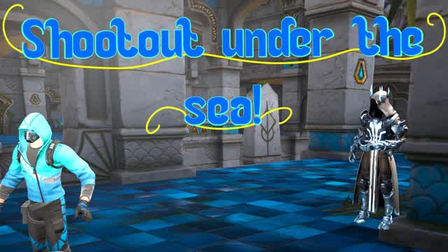 Shoot out Under the sea