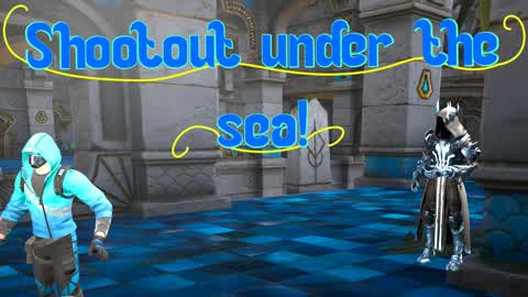 Shoot out Under the sea