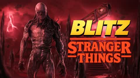 stranger blitz things royale