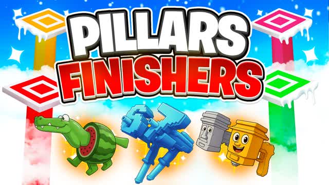 Brainrot Finisher Pillars