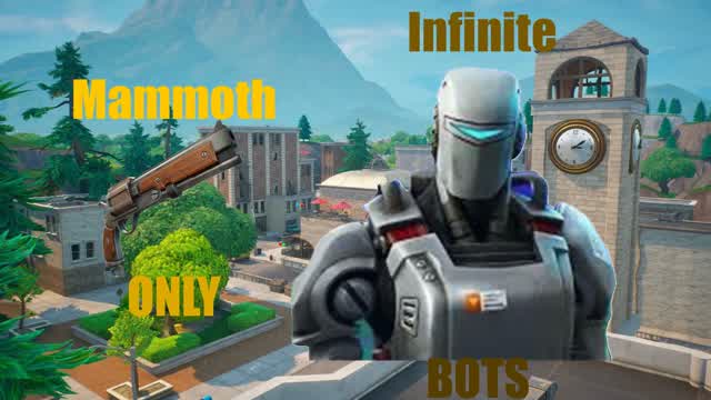 INFINITE BOTS ONLY MAMMUTH