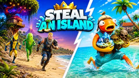 STEAL AN ISLAND