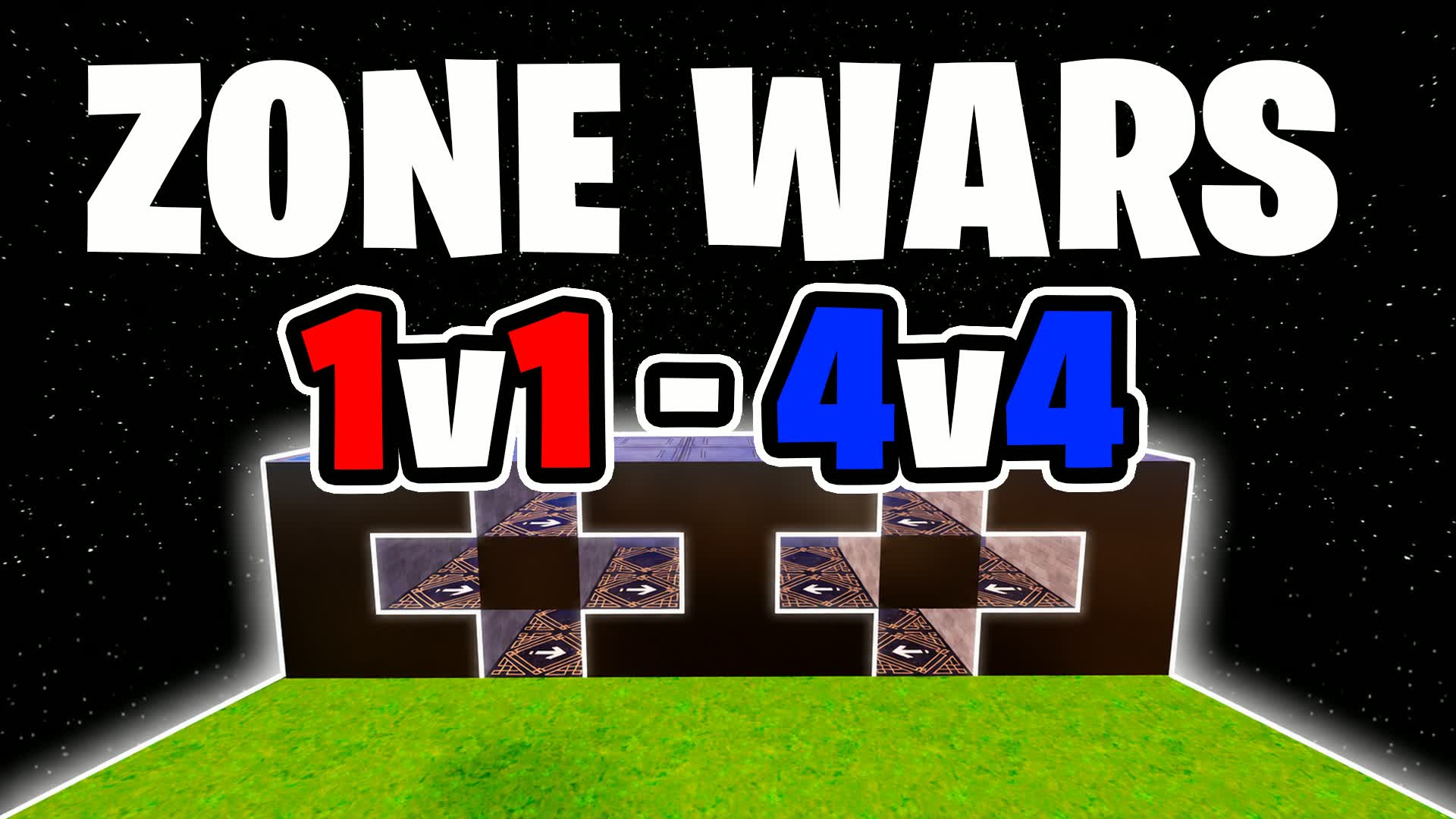 PRO ZONE WARS (1V1 TO 4V4)