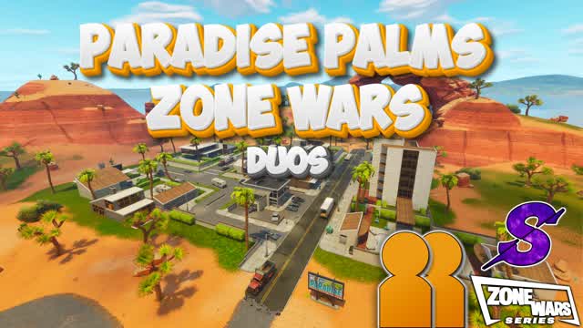 (Duo👥) Paradise Zone Wars [Series]