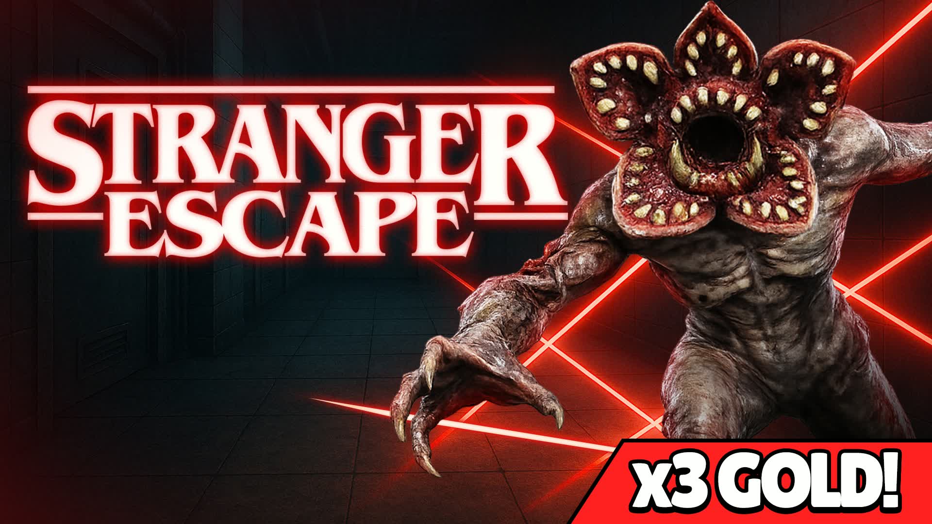 STRANGER THINGS ESCAPE [ROGUELIKE]