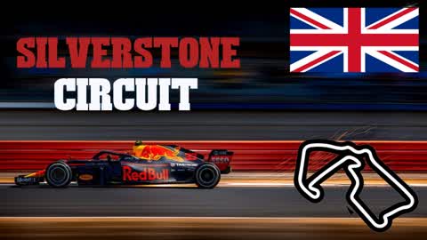 🇬🇧 F1 Silverstone Race Track 🇬🇧