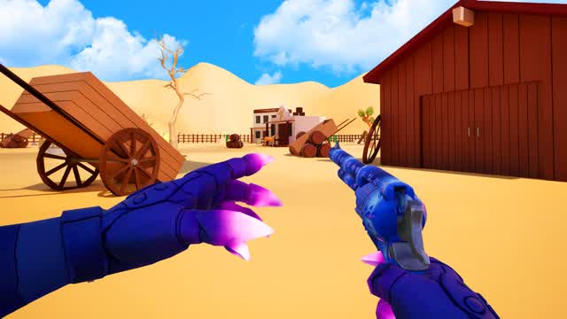 FIRST PERSON WILD-WEST FFA đ€