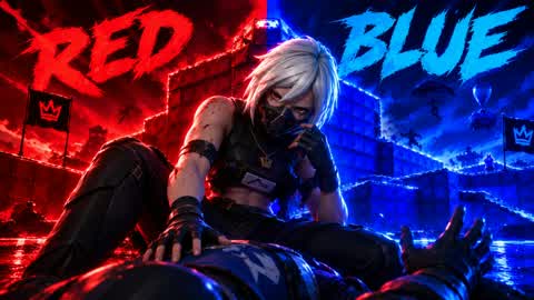 FABULOUS RED VS BLUE | 10v10