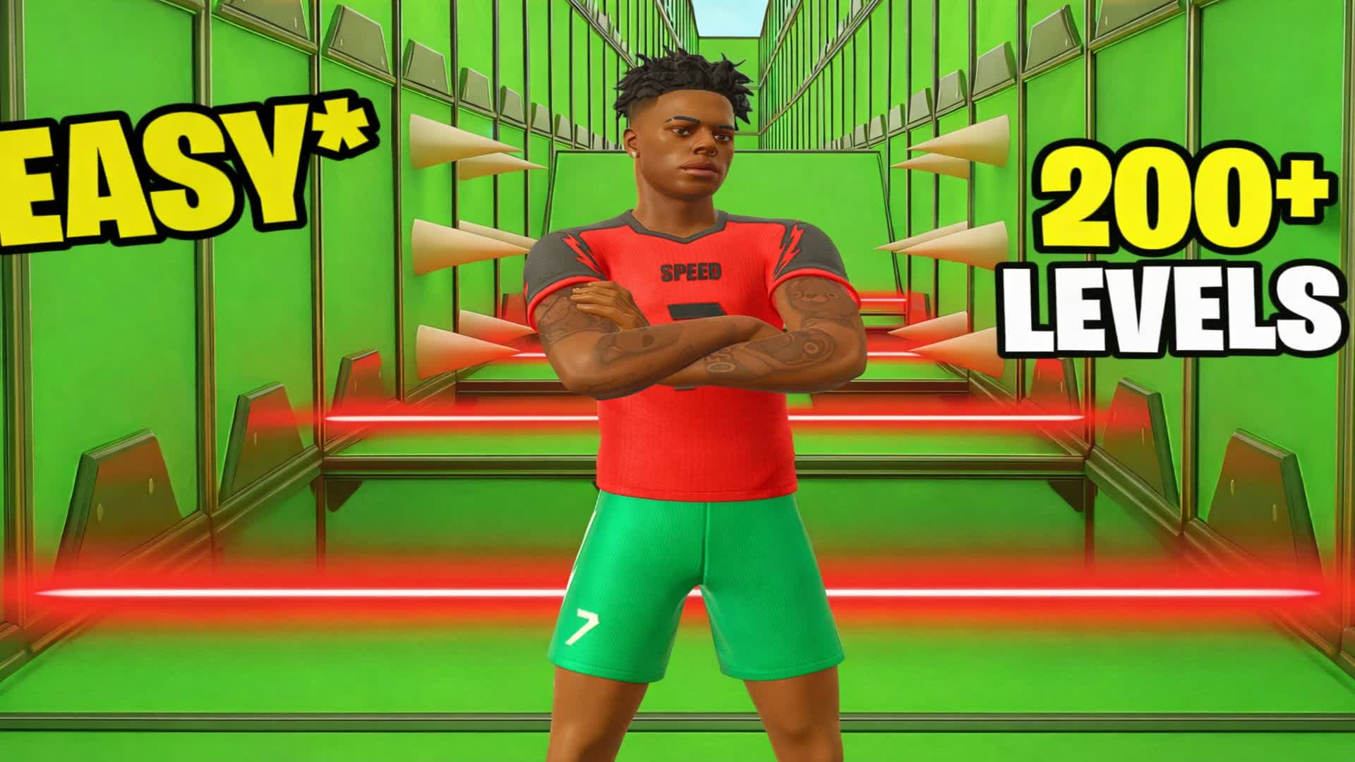 🔥MEGA PARKOUR 450+LEVELS – Speedrun&Fun