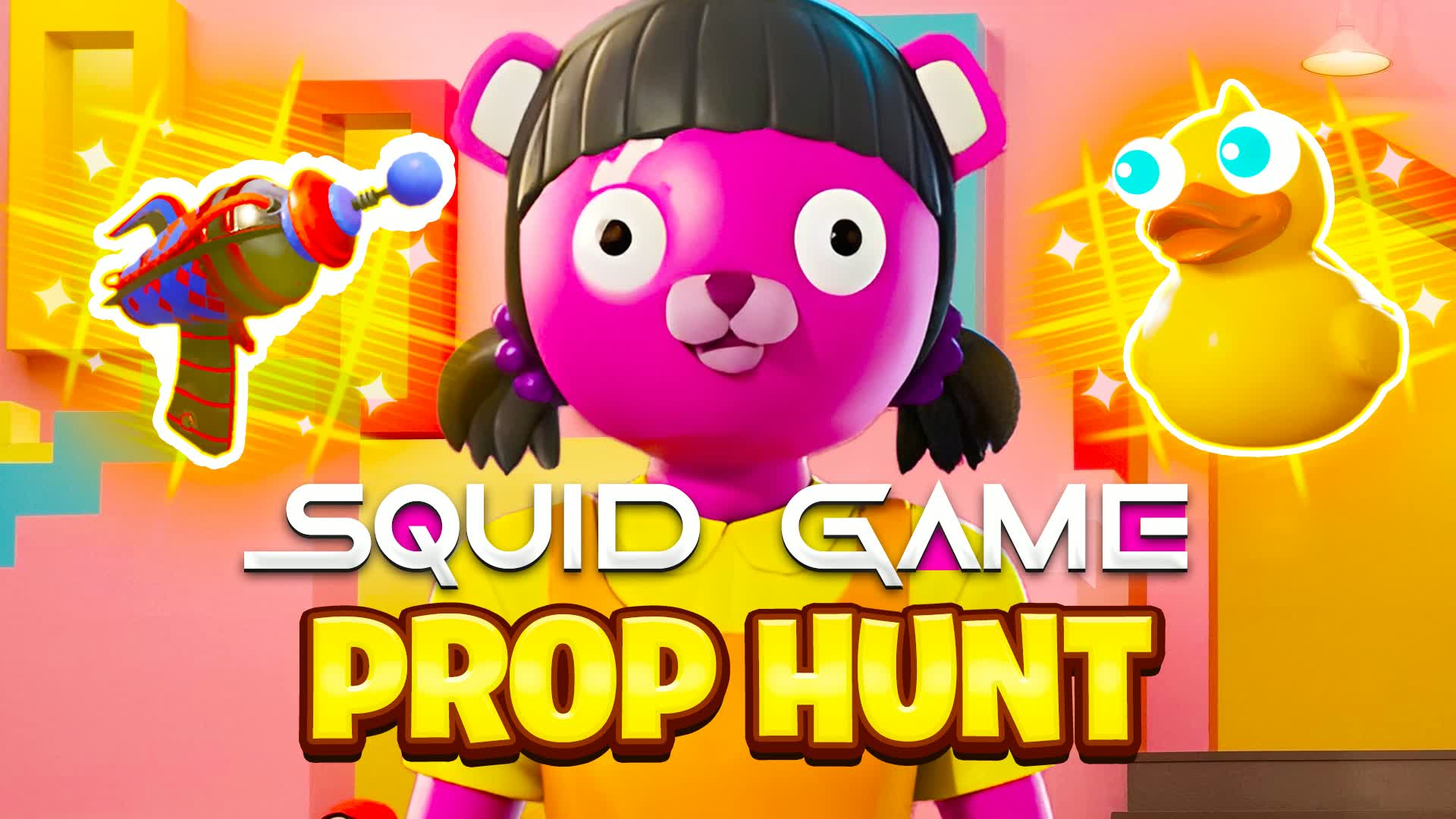 SQUID GAME HARDCORE PROP HUNT 🦑