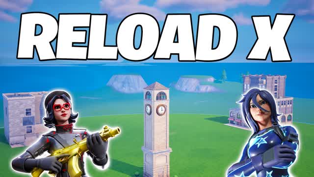 1v1v1 ReloadX Zone Wars ⭐