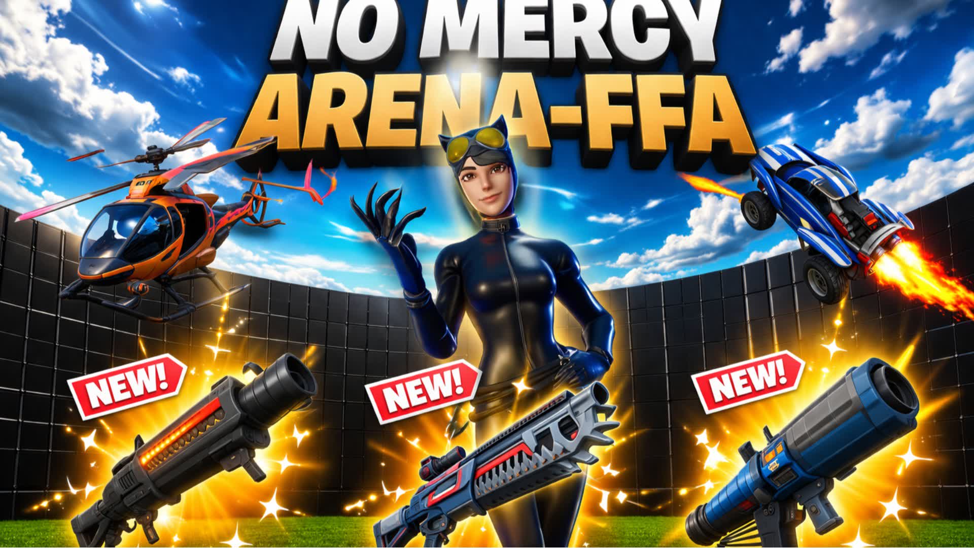 🔫 ノー・マーシー・アリーナ