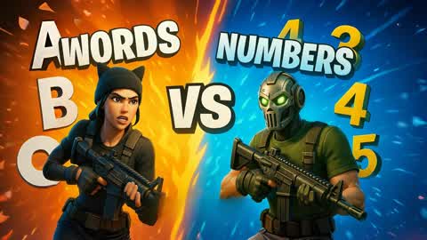 NUMBERS vs WORDS - NUMEROS vs LETRAS
