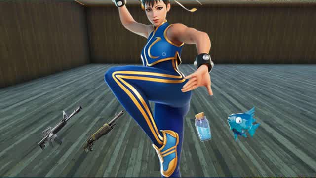 CHUN LI Box PvPđŠ