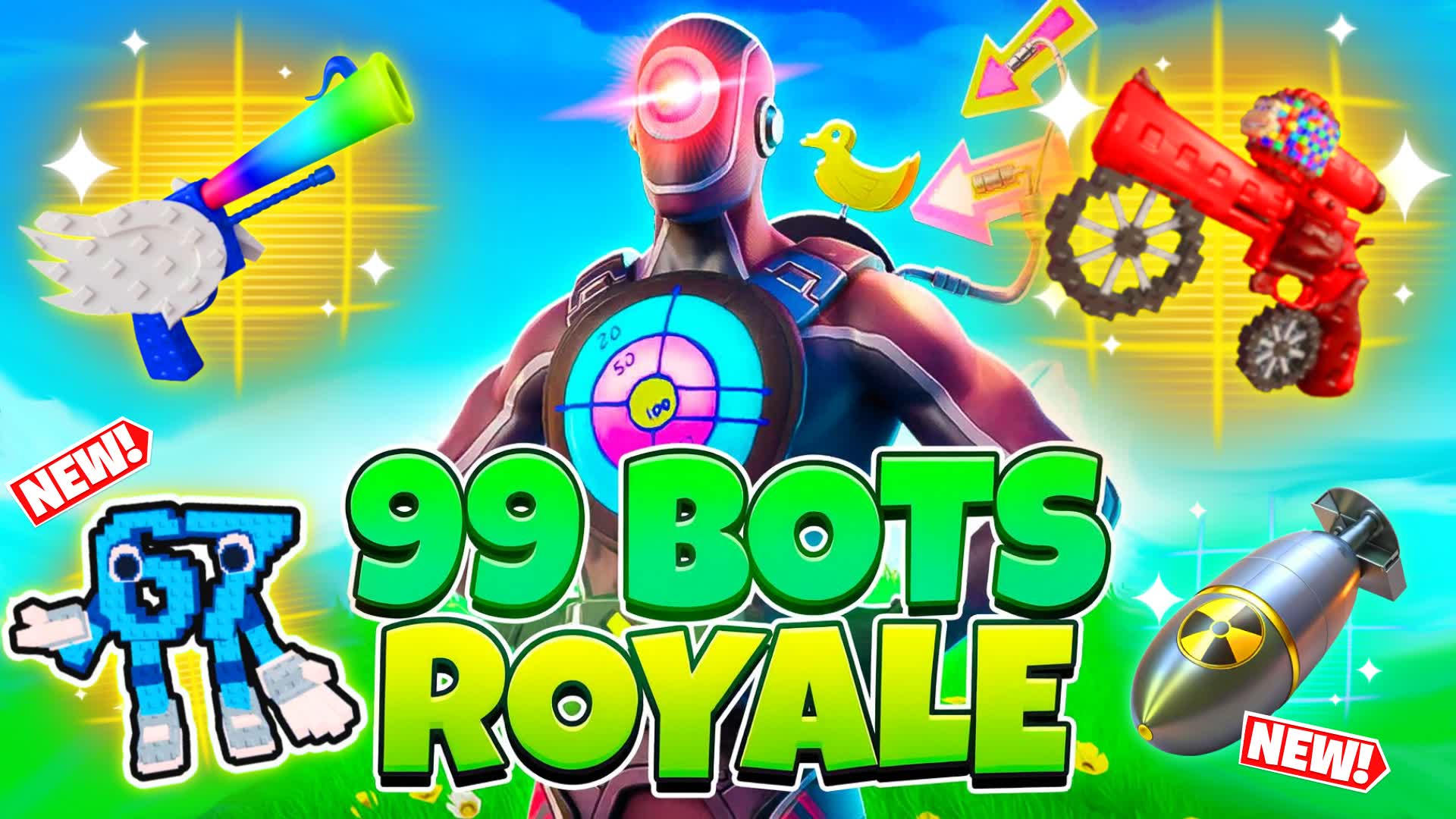 NEW SUPER 99 BOTS ROYALE 👑