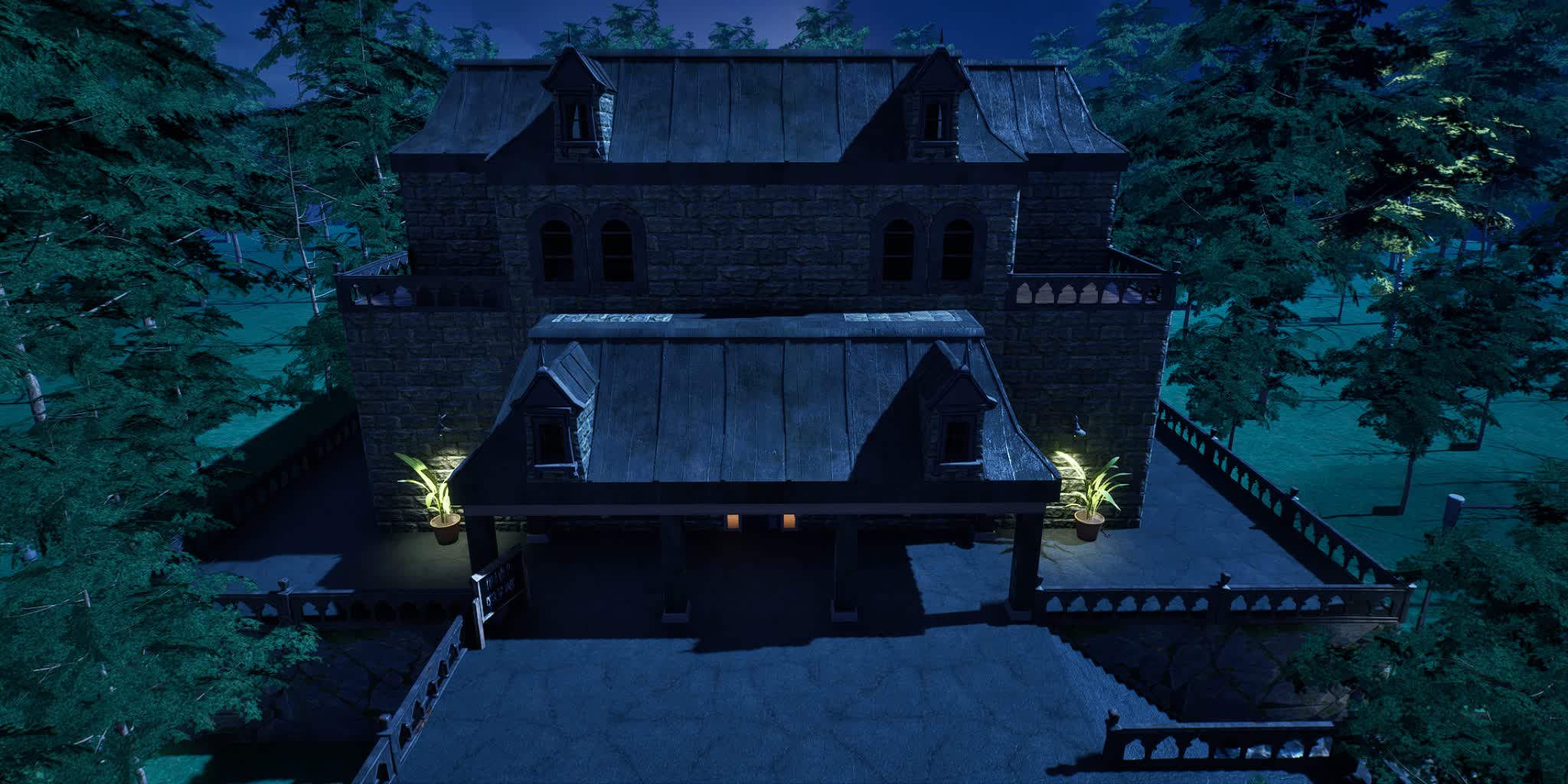 [HORROR] Mansion Escape