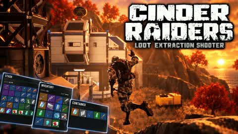 Cinder Raiders [Loot Extraction Shooter]