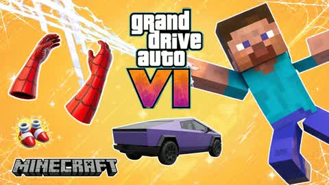 🚗SPIDER-MAN GRAND DRIVE AUTO VI