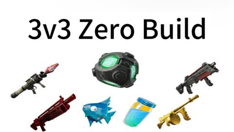 3v3 Zero Build - OP LOOT