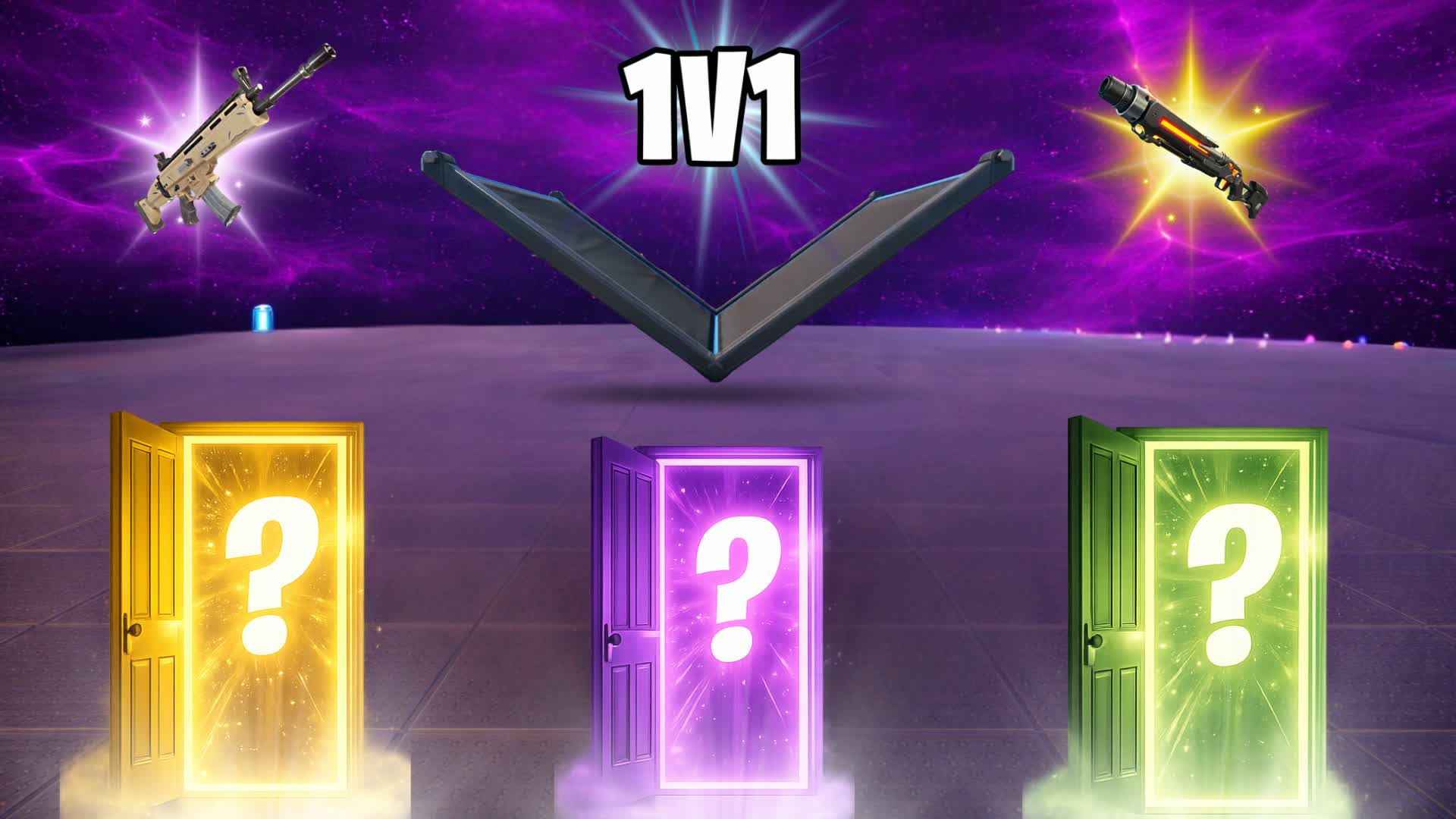 LUCKY DOOR 1v1