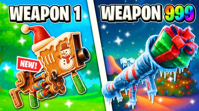 🎄 SUPER ONE SHOT 🔫 GUN GAME 🎯 BOTS