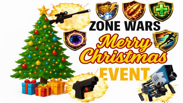 Zone wars merry christmas